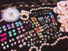 \50～\300で、豪華な高級パーツもたくさんご用意！