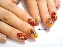 リンドゥネイル(Rindu Nail)/ボルドー系