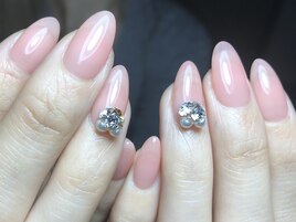 美フォルム　ワンカラーネイル