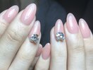 美フォルム　ワンカラーネイル