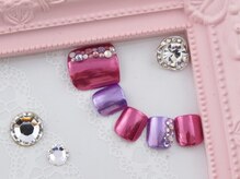 ヒロネイル(Hiro Nail)/フットジェル定額/9980