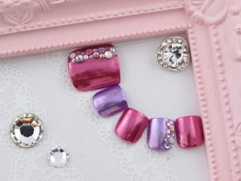 ヒロネイル(Hiro Nail)/フットジェル定額/9980