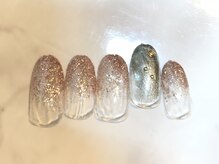 ネージュ バイ リアンジュ 辻堂(Neige by Reange)/ニュアンスラメグラ