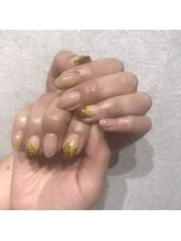 アンバー(Amber)/ミモザネイル☆