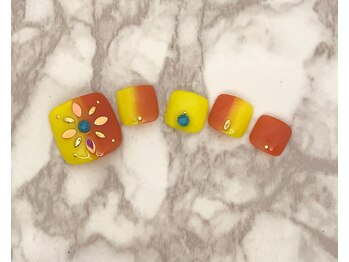 フット定額Trend エスニック