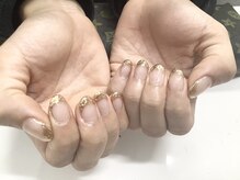 ネイルサロン マジックガール(Nail Salon MagiqueGirl)/【ミラーニュアンス】