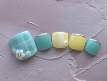 ラテネイル(Latte Nail)/Flower Design