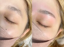 眉毛の形にお悩みの方必見！これであなたも眉毛美人☆【毛流れ矯正♪美眉アイブロウリフト&WAX】