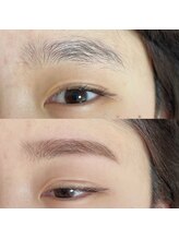 プリュムアイラッシュ(plume eyelash)/アイブロウワックス