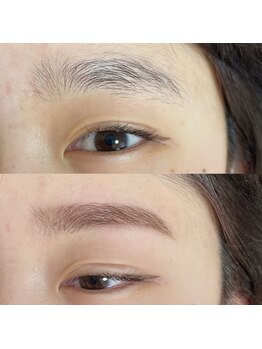 プリュムアイラッシュ(plume eyelash)/アイブロウワックス