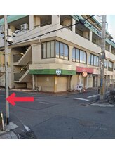 メゾン ミニョンヌ(maison mignonne)/3,サロンまでのご案内