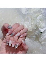 クイーンズビューティーサロン 新宿本店(Queen's beauty salon)/チップアートやり放題&つけ放題