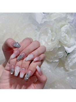 クイーンズビューティーサロン 新宿本店(Queen's beauty salon)/チップアートやり放題&つけ放題