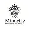 マイノリティー(Minority Produced By TOPHAIR)ロゴ