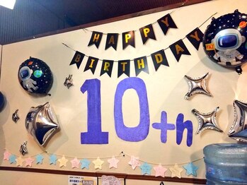 もみ処癒し屋 山口店/周年記念イベント