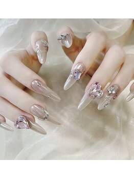 クイーンズビューティーサロン 新宿本店(Queen's beauty salon)/チップアートやり放題&つけ放題