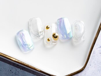 ソア ネイル 鳳駅(soar.nail)/simple