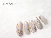ネイルサロン マリキータ(MARIQUITA)/和柄ネイル/春/卒業/入学