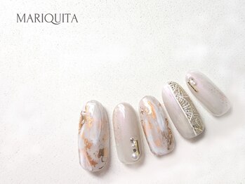ネイルサロン マリキータ(MARIQUITA)/和柄ネイル/春/卒業/入学