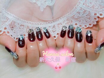 ハナアイ サロン 新大久保店(hanaai salon)/スカルプ+デザイン+ストー=9800