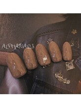 アルファ ネイルズ(ALPHA NAILS)/【定額プラン】