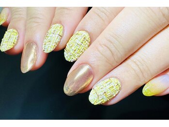 イーデザイン ネイル(E.design.Nail)の写真/シンプル～最旬トレンドアートまでデザイン豊富！周りと差が付くあなただけのこだわりネイルを提供♪