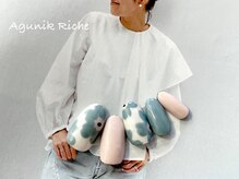 アグニークリッシェ(Agunik Riche)/【マリメッコネイル】