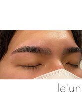 ルアン 表参道店/メンズ美眉毛スタイリング