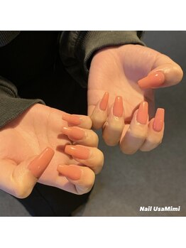 ネイル ウサミミ(Nail UsaMimi)/【Jr.ネイリスト】ワンカラー