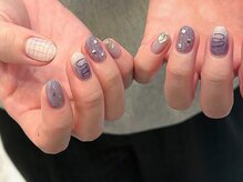 スタッフそれぞれ指名限定コースあります♪nail by a.sato[池袋]