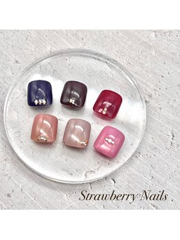 ストロベリーネイルズ(StrawberryNails)/クイックジェルワンカラー