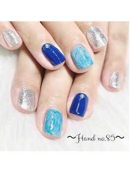 お客様Nail ハンド85番