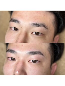 リラクゼーションネイルサロンリキリキ(Relaxation Liki Liki)/メンズ眉毛Waxスタイリング