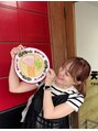 アイリス(IRIS) ラーメン大好きすぎて日本ラーメン協会の資格を取得♪