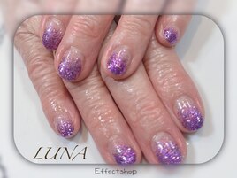 ☆60分時短ラメグラネイル☆