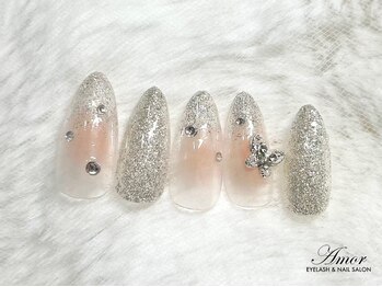 まつげエクステアンドネイルサロン アモル 恵比寿店(Amor)/定額ワンホン韓国ネイル　8900円