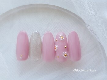 ネイルサロン ヴィクシア(Nail Salon VIXIA)/定額Aコース☆