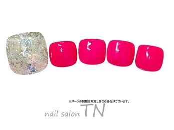 ティーエヌ イオン新潟青山店/【FOOT】4月季節の定額6900円