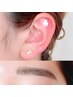 【美眉】アイブロウWAX脱毛+耳つぼジュエリー¥9570→¥9020(神谷指名）
