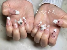 クリーク(CREEK)/持ち込みつけ放題りぼんスカルプ