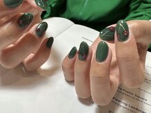 デューネイルスタジオ(dew nail studio)/チェリーネイル