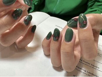 デューネイルスタジオ(dew nail studio)/チェリーネイル