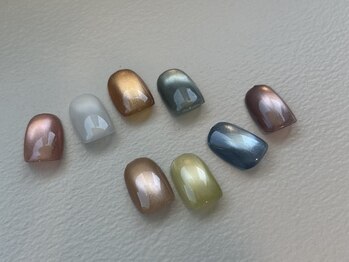 マグネットカラーチャート