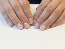 インク×ニュアンスネイル