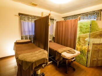 スプレッド(spread)/施術部屋