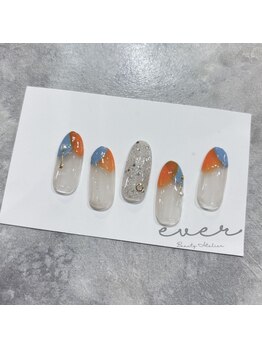 エバービューティーアトリエ(ever beauty atelier)/【7月】おすすめデザイン