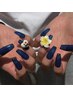【HAND】ちゅるんワンカラー＋パーツ2つ　¥7000→¥6000