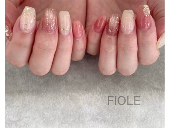 バカラネイル♪