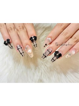 長さ出しのできるサロン