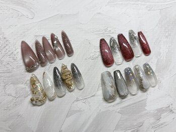ジェムネイル(gem nail)/スカルプ定額13200円→9980円